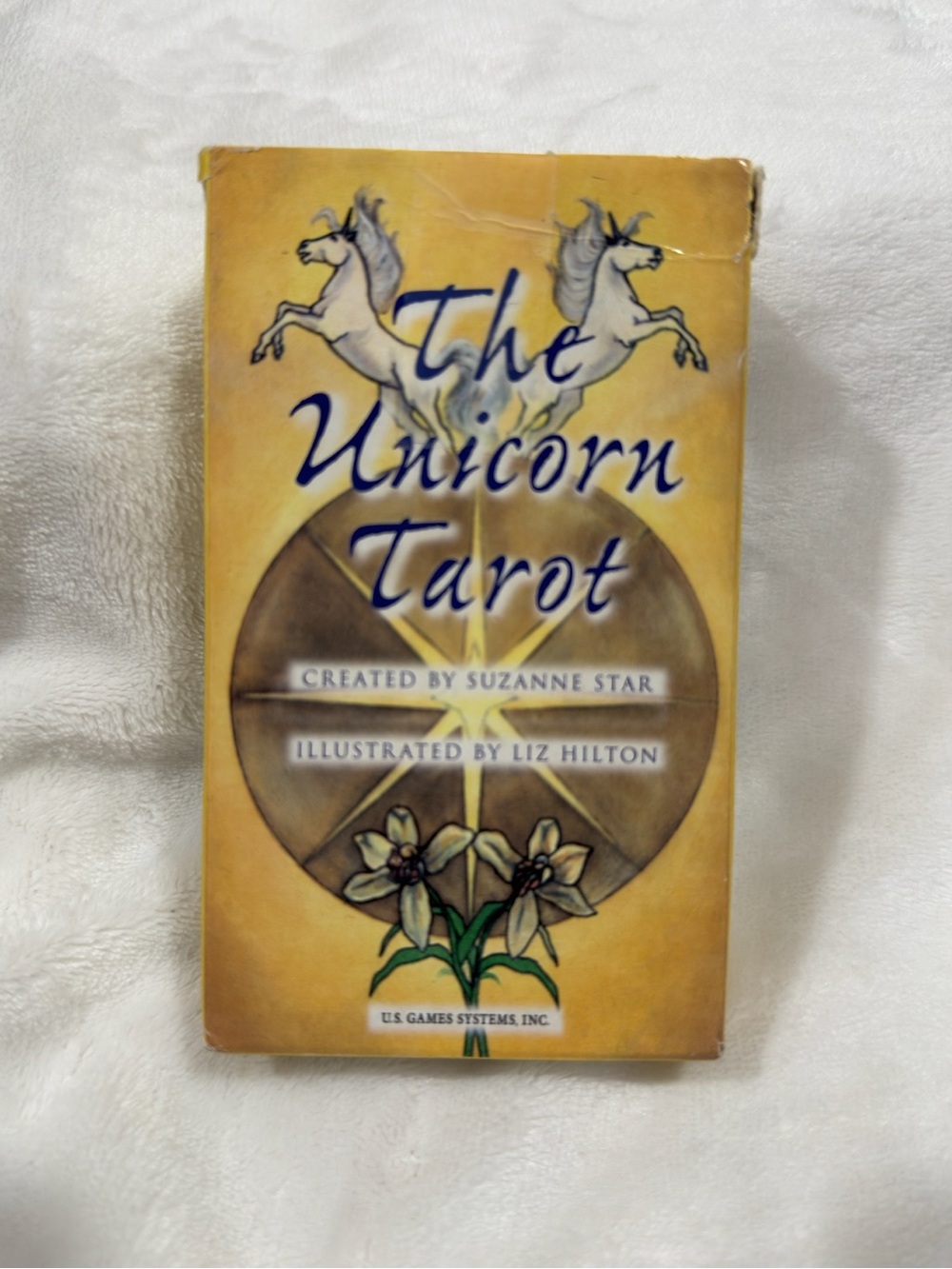 The Unicorn Tarot Deck - Yellow Box